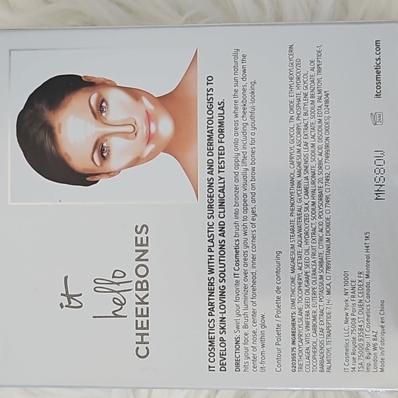 it Hello Cheekbones Matte Bronzer and Highlighter NIB - Picture 5 of 5